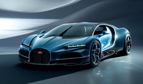 Bugatti giới thiệu siêu xe hybrid, giá khởi điểm hơn 4 triệu USD- Ảnh 1. Tourbillon là mẫu xe kế nhiệm siêu xe Chiron - Ảnh: Top Gear