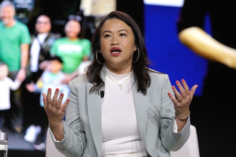 Bà Sheng Thao, thị trưởng thành phố Oakland, bang California, Mỹ - Ảnh: AFP Bà Sheng Thao, thị trưởng thành phố Oakland, bang California, Mỹ - Ảnh: AFP