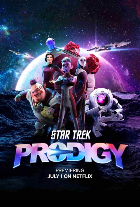 Trailer chính thức cho phần 2 phim hoạt hình Star Trek: Prodigy- Ảnh 1. Trailer chính thức cho phần 2 phim hoạt hình Star Trek: Prodigy- Ảnh 1.