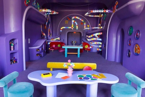Airbnb hợp tác với Disney ra mắt các căn phòng chủ đề Inside Out 2- Ảnh 19. Airbnb hợp tác với Disney ra mắt các căn phòng chủ đề Inside Out 2- Ảnh 19.