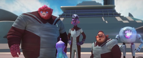 Trailer chính thức cho phần 2 phim hoạt hình Star Trek: Prodigy- Ảnh 4. Trailer chính thức cho phần 2 phim hoạt hình Star Trek: Prodigy- Ảnh 4.