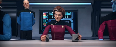 Trailer chính thức cho phần 2 phim hoạt hình Star Trek: Prodigy- Ảnh 5. Trailer chính thức cho phần 2 phim hoạt hình Star Trek: Prodigy- Ảnh 5.