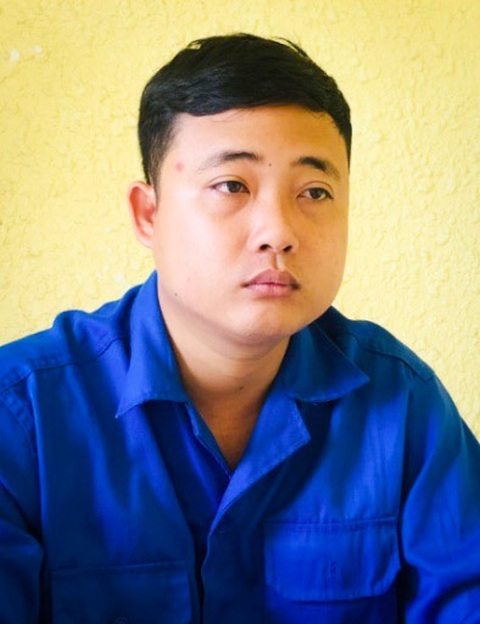Tìm bị hại vụ giả quyết định của chủ tịch tỉnh Gia Lai để lừa đảo- Ảnh 1. Huỳnh Chí Linh tại cơ quan điều tra - Ảnh: Công an tỉnh Gia Lai