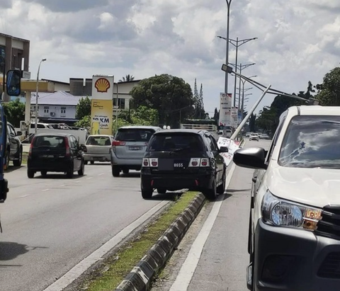 Biển số xe ô tô gặp nạn trùng khớp với giải nhất xổ số- Ảnh 1. Chiếc ô tô gặp nạn có 4 số đuôi là 8655.