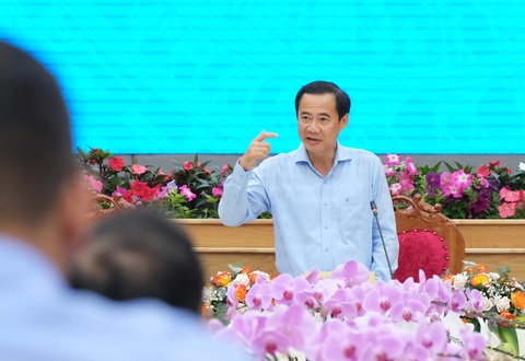 Doanh nghiệp hãy phản ánh cán bộ Lâm Đồng nào né tránh, không chịu làm tỉnh sẽ xử lý- Ảnh 1. Quyền Bí thư Tỉnh ủy Lâm Đồng Nguyễn Thái Học yêu cầu cán bộ không được hành xử lạnh lùng với khó khăn của doanh nghiệp - Ảnh: M.V
