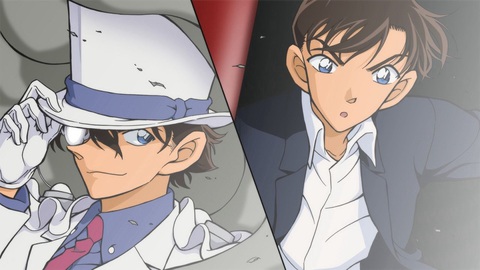 Tình tiết Conan (Shinichi) và Kaito Kid là anh em họ gây tranh cãi - Ảnh: ĐPCC Tình tiết Conan (Shinichi) và Kaito Kid là anh em họ gây tranh cãi - Ảnh: ĐPCC
