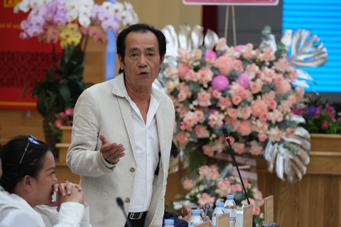 Doanh nghiệp hãy phản ánh cán bộ Lâm Đồng nào né tránh, không chịu làm tỉnh sẽ xử lý- Ảnh 2. Ông Nguyễn Ngọc Mỹ, chủ tịch hội đồng quản trị Công ty TNHH Hồng Lam - Madagui, trao đổi rằng có sự chùng xuống, né tránh của cán bộ khi gỡ khó cho doanh nghiệp - Ảnh: M.V
