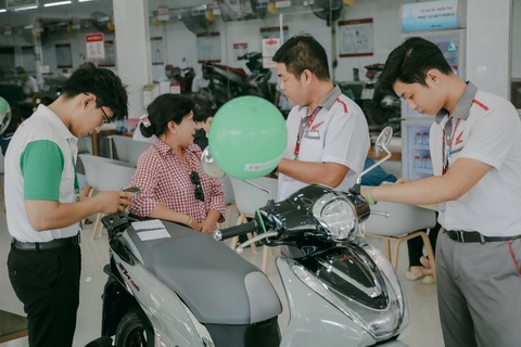FE Credit nỗ lực bứt phá trên đường đua thị phần cho vay tiêu dùng- Ảnh 4. FE Credit nỗ lực bứt phá trên đường đua thị phần cho vay tiêu dùng- Ảnh 4.