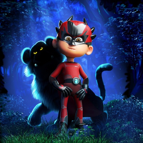 Hoạt hình người hùng nhỏ và hành trình thả hổ về rừng- Ảnh 1. Extinction do hãng Magic Picture Films của Malaysia sản xuất.