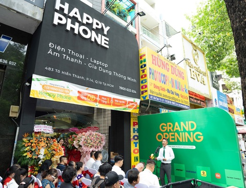Happy Phone ra mắt cửa hàng đầu tiên cùng nhiều ưu đãi- Ảnh 2. Happy Phone ra mắt cửa hàng đầu tiên cùng nhiều ưu đãi- Ảnh 2.