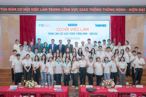 Bắt nhịp tương lai ngành giao thông: Nắm bắt cơ hội việc làm- Ảnh 3. Toạ đàm