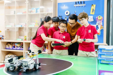 19h tối nay 22-6: Royal School lên sóng Khám phá trường học- Ảnh 6. Không gian học tập hiện đại tại Royal School