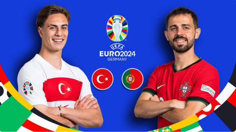 Máy tính soi tỉ số Euro 2024: Bồ Đào Nha thắng Thổ Nhĩ Kỳ 2-1- Ảnh 1. Máy tính dự đoán đội tuyển Bồ Đào Nha sẽ hòa Thổ Nhĩ Kỳ trong lượt trận thứ hai tại bảng F Euro 2024, lúc 23h ngày 22-6 - Ảnh: UEFA
