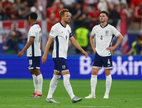 Tuyển Anh không còn là ứng cử viên vô địch số 1 tại Euro 2024- Ảnh 1. Tuyển Anh không còn là ứng cử viên vô địch số 1 tại Euro 2024 - Ảnh: REUTERS