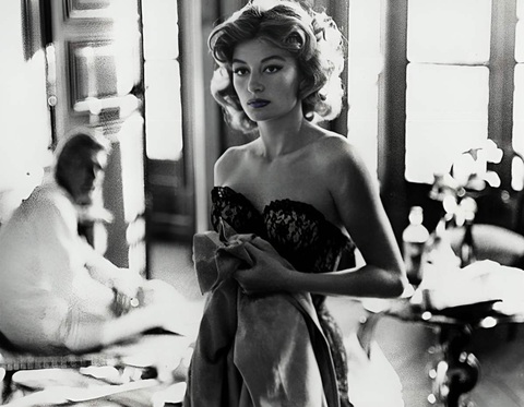 Lời chào những giai nhân Pháp- Ảnh 3. Anouk Aimée