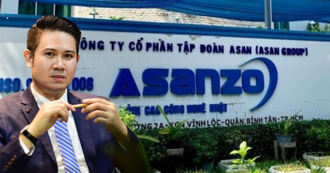 Bắt tạm giam nguyên chủ tịch hội đồng quản trị Tập đoàn Asanzo Phạm Văn Tam- Ảnh 1. Ông Phạm Văn Tam (nguyên chủ tịch Tập đoàn Asanzo) - Ảnh: T.L.