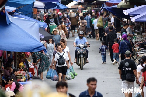 Chợ phiên Bắc Hà chỉ họp vào sáng chủ nhật hàng tuần đã thu hút hàng ngàn người dân, du khách ghé thăm Chợ phiên Bắc Hà chỉ họp vào sáng chủ nhật hằng tuần, thu hút hàng ngàn người dân, du khách ghé thăm