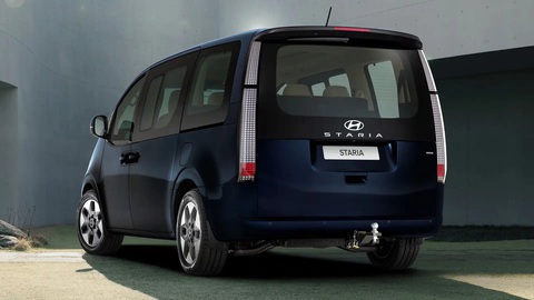 Hyundai Staria thêm trang bị, tăng giá nhưng mất tính năng an toàn quan trọng- Ảnh 2. Staria là dòng tên thuộc diện mới của Hyundai, khi mới tham chiến thị trường từ năm 2021 để