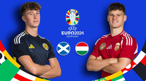 Máy tính soi tỉ số Euro 2024: Scotland hạ Hungary- Ảnh 1. Máy tính dự đoán đội tuyển Scotland sẽ thắng Hungary trong lượt trận thứ ba tại bảng A Euro 2024, lúc 2h ngày 24-6 - Đồ họa: AN BÌNH