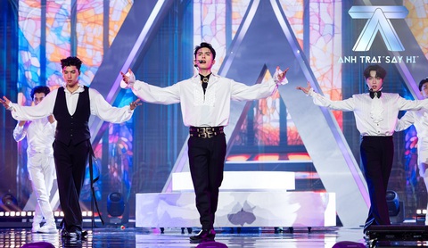 Tiết mục trình diễn cuối cùng của đêm livestage 1 là Nỗi Đau Ngây Dại của team Đức Phúc, HIEUTHUHAI và Công Dương. Màn trình diễn của 3 chàng hoàng tử trên sân khấu Nỗi Đau Ngây Dại hết sức thăng hoa với giọng hát đầy nội lực của Đức Phúc, Công Dương và đoạn rap của HIEUTHUHAI. Tiết mục trình diễn cuối cùng của đêm livestage 1 là Nỗi đau ngây dại của team Đức Phúc, HIEUTHUHAI và Công Dương. Màn trình diễn của 3 chàng hoàng tử trên sân khấu Nỗi đau ngây dại hết sức thăng hoa với giọng hát đầy nội lực của Đức Phúc, Công Dương và đoạn rap của HIEUTHUHAI.