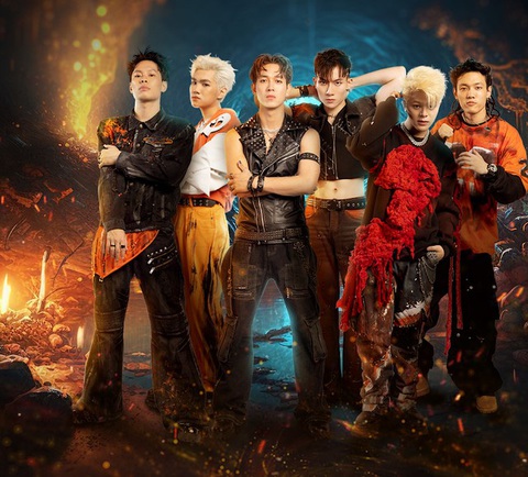 Song Luân quẩy cực sung, đưa 'No far no star' lên top 1- Ảnh 4. Đây là một sáng tác của của Fillinus (August), với phần rap được viết bởi HURRYKNG, Rhyder, Tage, Captain. Bài No far no star không chỉ