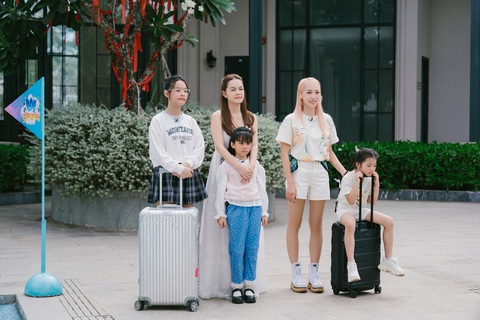 'Mẹ siêu nhân' mở tiệc, khép lại hành trình nhiều cảm xúc- Ảnh 6. 'Mẹ siêu nhân' mở tiệc, khép lại hành trình nhiều cảm xúc- Ảnh 6.