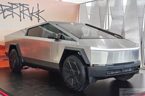 Tesla Cybertruck chính thức cập bến Đông Nam Á, chờ ngày về Việt Nam- Ảnh 4. Tesla Cybertruck chính thức cập bến Đông Nam Á, chờ ngày về Việt Nam- Ảnh 4.