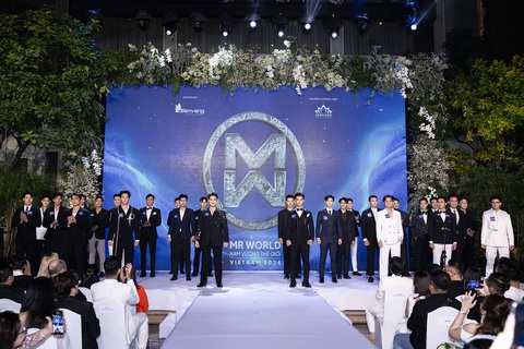 Top 30 thí sinh Mr World Vietnam 2024 chính thức ra mắt Top 30 thí sinh Mr World Vietnam 2024 chính thức ra mắt