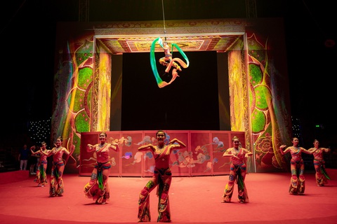 WonderFest Nha Trang: Tâm điểm du lịch hè- Ảnh 6. Show xiếc đẳng cấp quốc tế