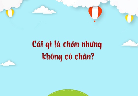 Cái gì nhẹ hơn không khí nhưng nghìn người không nhấc nổi?- Ảnh 3. Cái gì nhẹ hơn không khí nhưng nghìn người không nhấc nổi?- Ảnh 3.