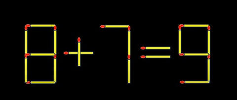 Thử tài IQ: Di chuyển hai que diêm để 3+6=6 thành phép tính đúng- Ảnh 3.