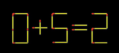 Thử tài IQ: Di chuyển hai que diêm để 3+6=6 thành phép tính đúng- Ảnh 5.