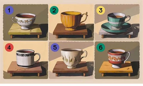 Quiz: Chiếc cốc tiết lộ phẩm chất tuyệt vời nhất của bạn- Ảnh 1. Quiz: Chiếc cốc tiết lộ phẩm chất tuyệt vời nhất của bạn- Ảnh 1.