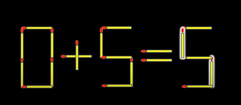 Thử tài IQ: Di chuyển hai que diêm để 3+6=6 thành phép tính đúng- Ảnh 6.