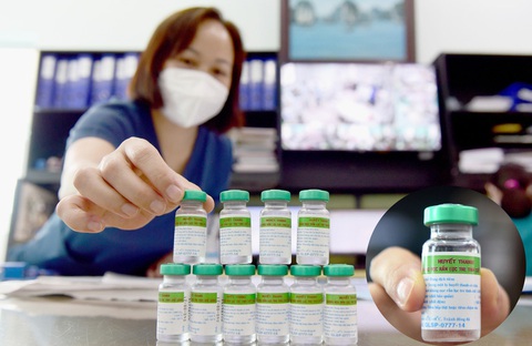 Sự lãng phí cần thiết- Ảnh 1. Nhiều bệnh viện tại TP.HCM hết huyết thanh kháng nọc rắn - Ảnh: DUYÊN PHAN