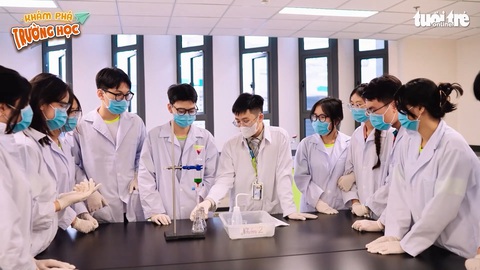 19h tối nay 24-6: EMASI Schools lên sóng Khám phá trường học- Ảnh 1. Học sinh tại EMASI Nam Long