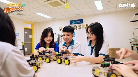 19h tối nay 24-6: EMASI Schools lên sóng Khám phá trường học- Ảnh 5. Nhiều hoạt động thú vị tại EMASI Nam Long
