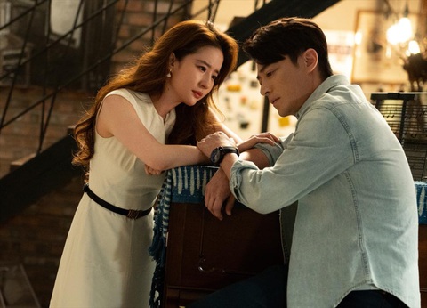 Hoắc Kiến Hoa sợ bị khán giả ghét nếu đóng vai 'bad boy'- Ảnh 1. Hoắc Kiến Hoa và Lưu Diệc Phi trong một cảnh phim