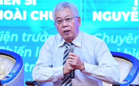 Hài hòa lợi ích trong giá vé máy bay: Bài học từ Thái Lan, Singapore- Ảnh 3. TS Nguyễn Đức Kiên - nguyên Tổ trưởng Tư vấn kinh tế của Thủ tướng - Ảnh: N.D.
