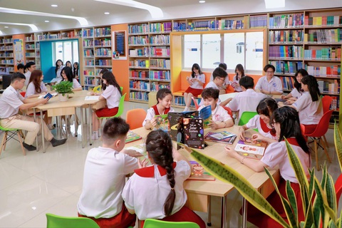 Môi trường học tập hiện đại, đa tiện ích tại Asian School- Ảnh 1. Môi trường học tập hiện đại, đa tiện ích tại Asian School- Ảnh 1.