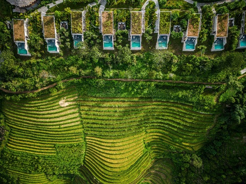 Topas Ecolodge, Sapa được vinh danh Top những nơi nghỉ dưỡng trên núi của National Geographic- Ảnh 3. Hạng phòng Pool Villa, Topas Ecolodge (Nguồn: Topas Ecolodge)