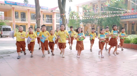 Bộ sách giáo khoa Tiếng Anh Global Success đáp ứng xu thế đổi mới- Ảnh 1. Bộ sách giáo khoa Tiếng Anh Global Success đáp ứng xu thế đổi mới- Ảnh 1.