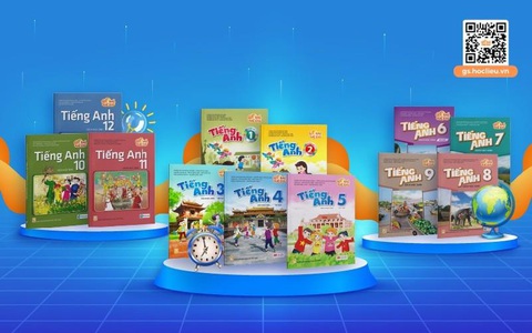 Bộ sách giáo khoa Tiếng Anh Global Success đáp ứng xu thế đổi mới- Ảnh 2. Bộ sách giáo khoa Tiếng Anh Global Success đáp ứng xu thế đổi mới- Ảnh 2.