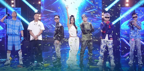 Chương trình Rap Việt mùa 3 - Ảnh: BTC Chương trình Rap Việt mùa 3 - Ảnh: BTC