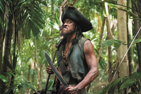 Tamayo Perry và vai diễn trong Cướp biển vùng Caribbean 4: Suối Nguồn Tươi Trẻ - Ảnh: Disney Tamayo Perry và vai diễn trong Cướp biển vùng Caribbean 4: Suối nguồn tươi trẻ - Ảnh: Disney