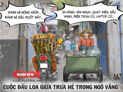 Ai rồi cũng trở thành 'người loa'- Ảnh 1. Ai rồi cũng trở thành