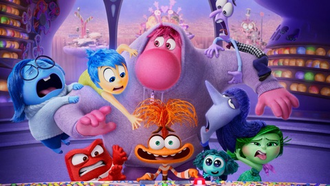 'Inside out 2' trở thành 'tỉ phú hoạt hình' đầu tiên trong năm 2024- Ảnh 4. 'Inside out 2' trở thành 'tỉ phú hoạt hình' đầu tiên trong năm 2024- Ảnh 4.