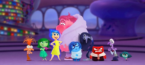 Inside Out 2 của Disney/Pixar lập kỷ lục mới- Ảnh 2. Inside Out 2 của Disney/Pixar lập kỷ lục mới- Ảnh 2.