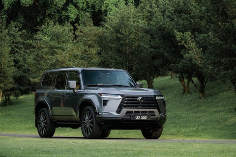 Lexus GX 550 ra mắt Việt Nam: Giá từ 6,2 tỉ, đại lý báo số lượng rất giới hạn- Ảnh 1. Lexus GX 550 ra mắt Việt Nam: Giá từ 6,2 tỉ, đại lý báo số lượng rất giới hạn- Ảnh 1.