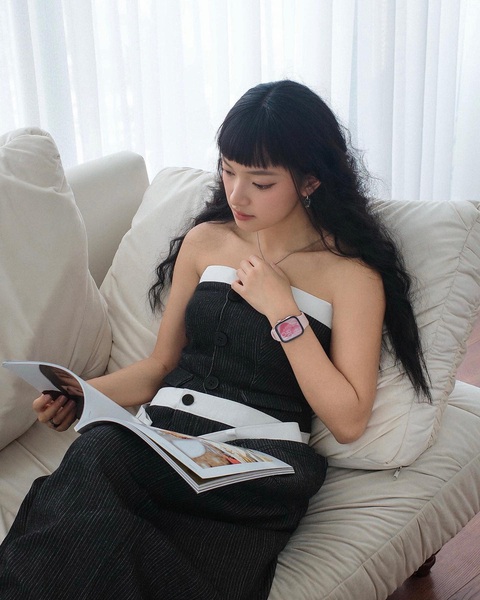 Fashionista Châu Bùi trình báo công an vụ việc cô bị quay lén - Ảnh: Facebook nhân vật Fashionista Châu Bùi trình báo công an vụ việc cô bị quay lén - Ảnh: Facebook nhân vật